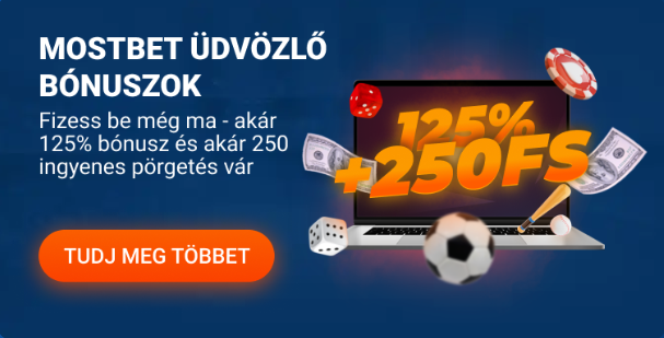 Kap egy üdvözlő bónuszt